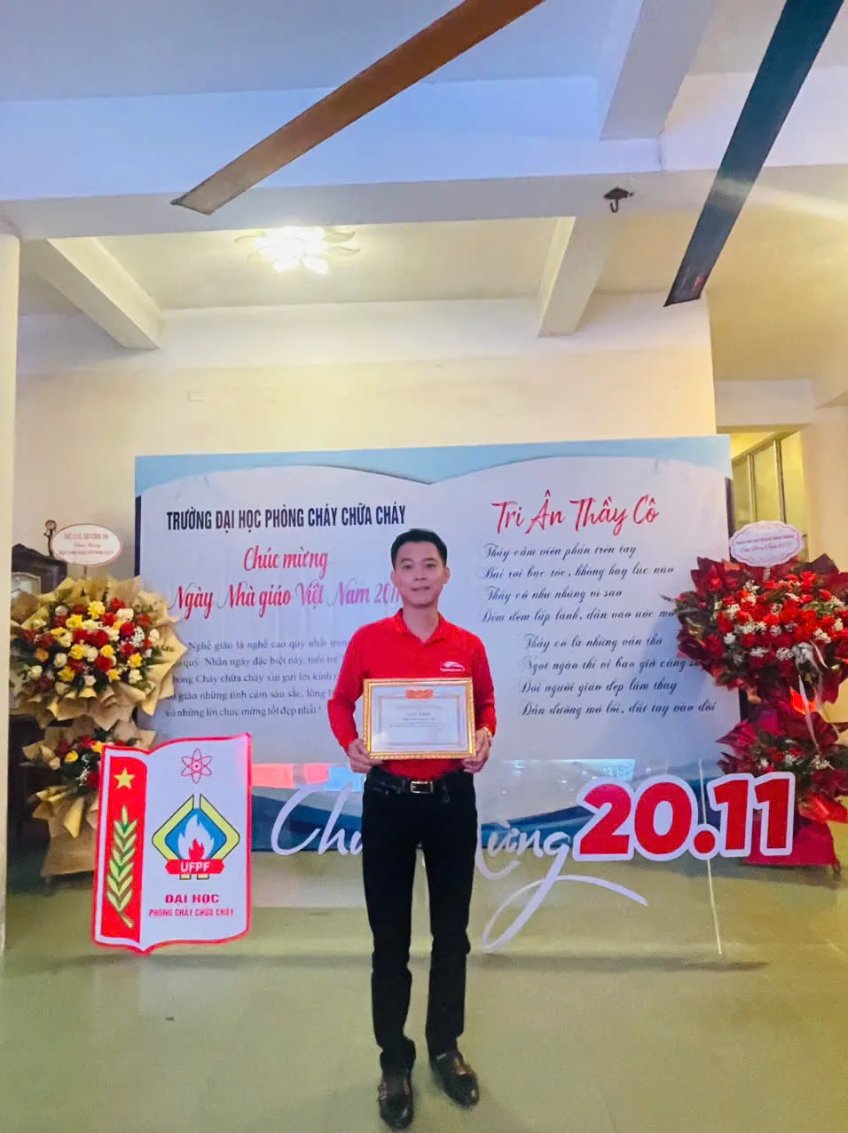 Hình ảnh của giảng viên