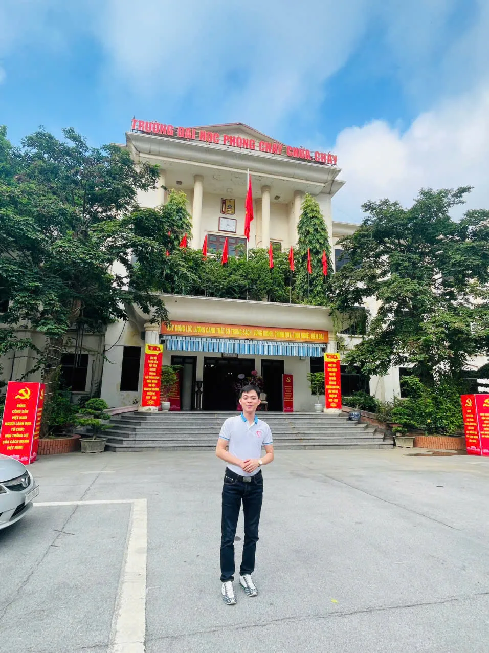 Hình ảnh của giảng viên