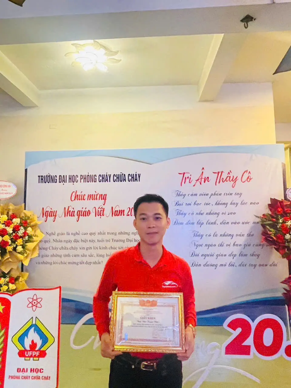 Hình ảnh của giảng viên