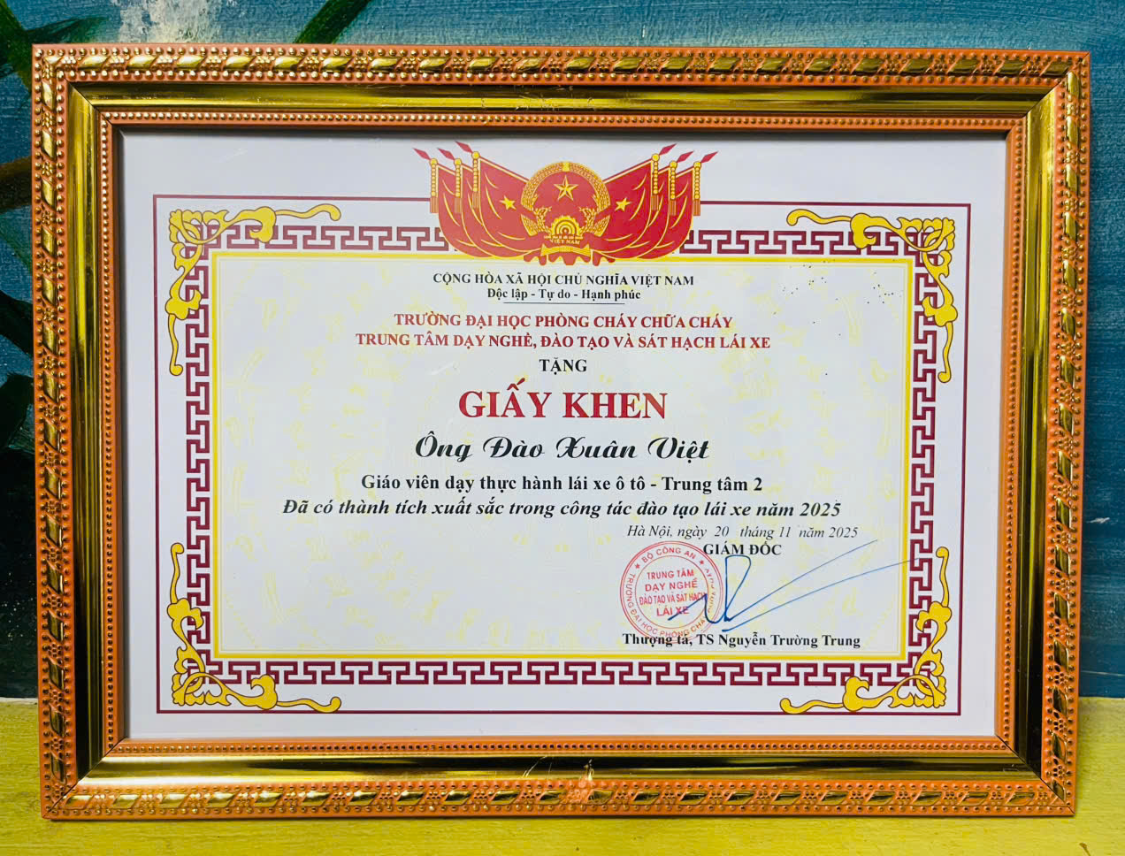 Giảng dạy thực hành