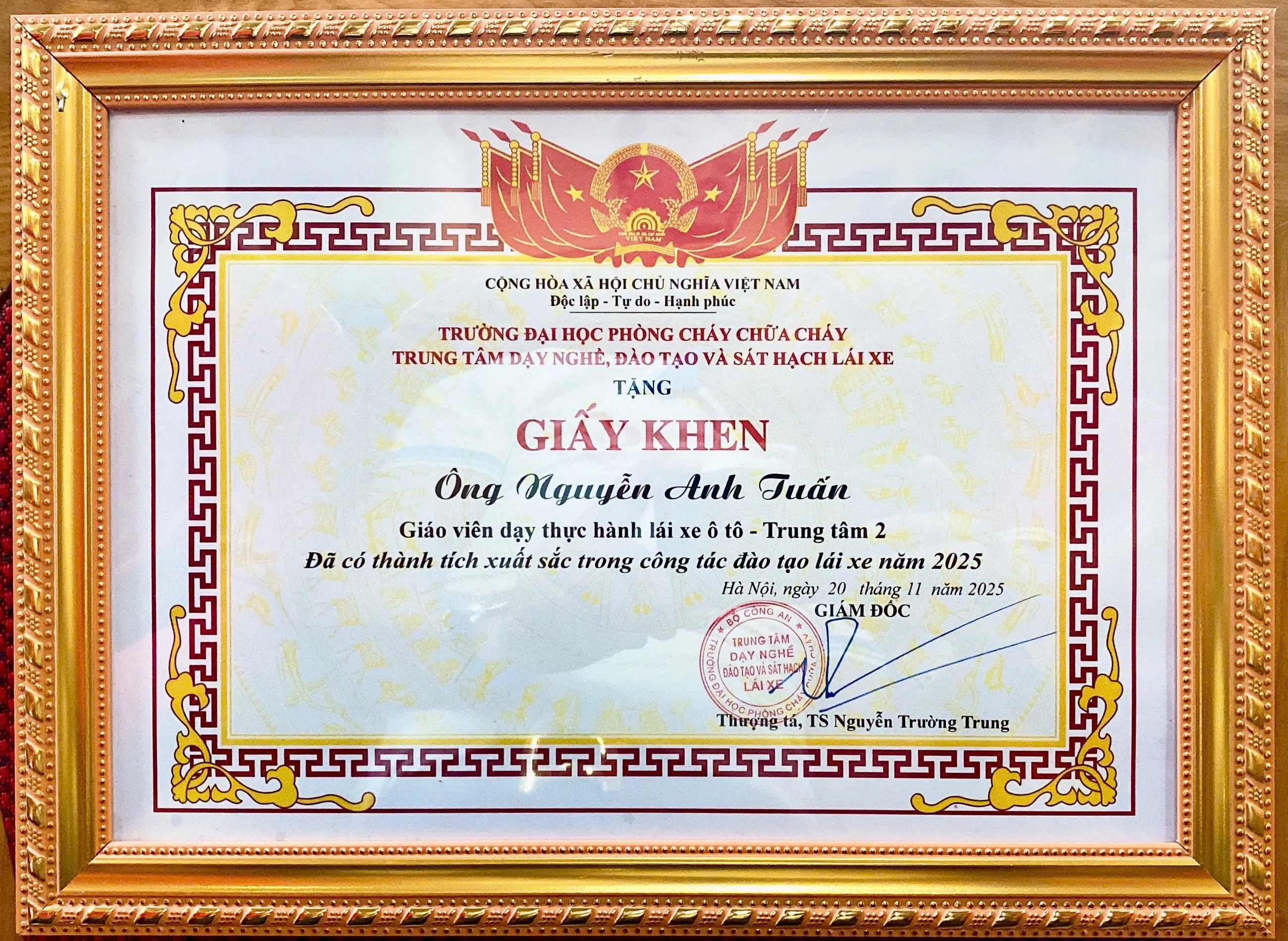 Giảng dạy thực hành