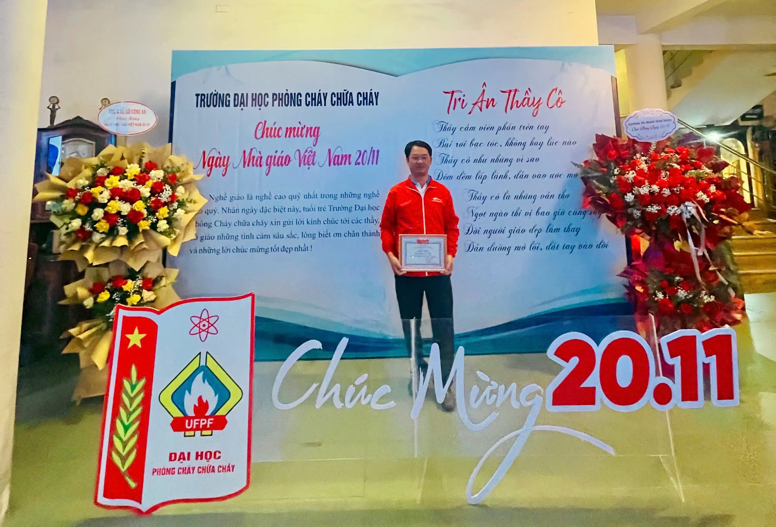 Hình ảnh của giảng viên