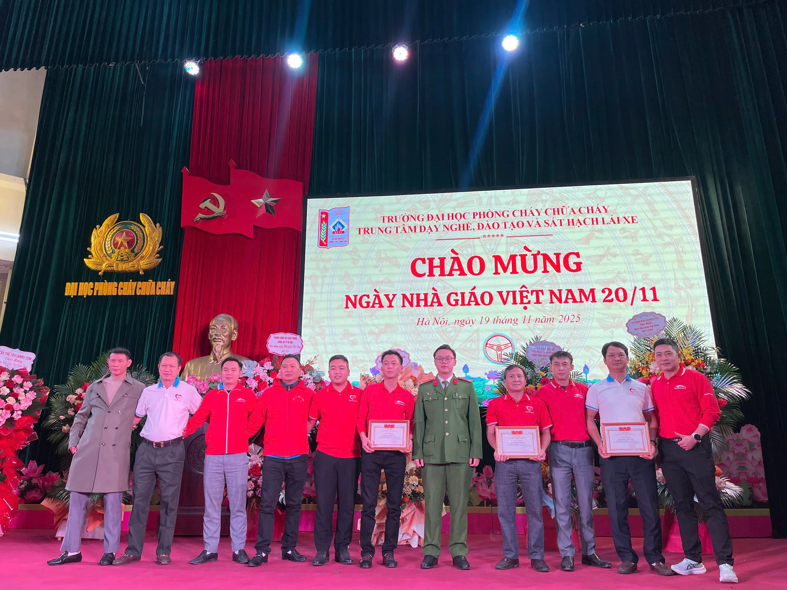 Hình ảnh của giảng viên